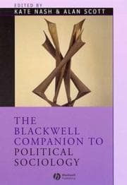 Tapa de Blackwell Companion to Political Sociology
