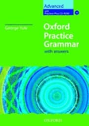 Tapa de Oxford Practice Grammar Advanced With Answers