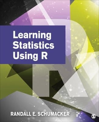 Tapa de Learning Statistics Using R