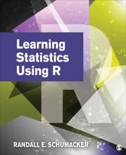 Tapa de Learning Statistics Using R