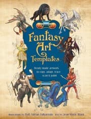 Tapa de Fantasy Art Templates Readymade Artwork To Copy Adapt Trace Scan Paint