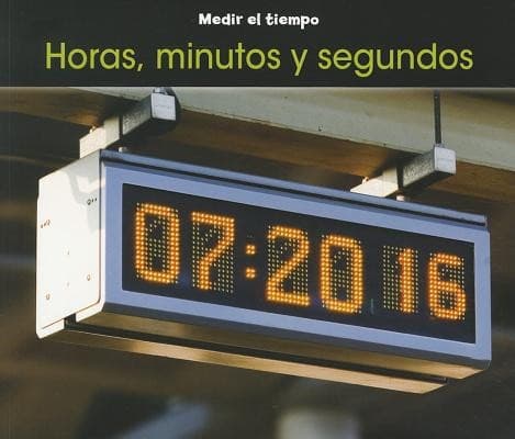 Tapa de Horas Minutos Y Segundos