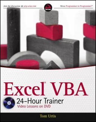 Tapa de Excel Vba 24hour Trainer