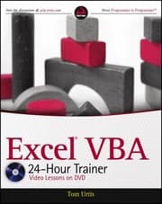 Tapa de Excel VBA 24-Hour Trainer