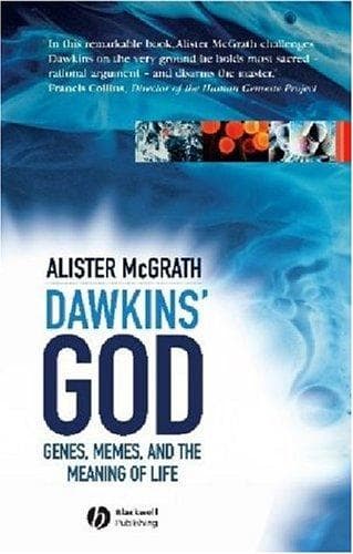 Tapa de Dawkins' God