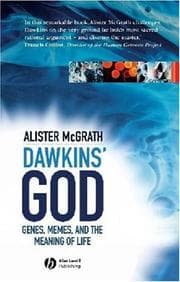 Tapa de Dawkins' God
