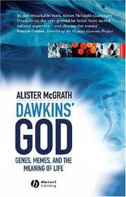 Tapa de Dawkins' GOD