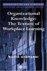 Tapa de Organizations Knowledge