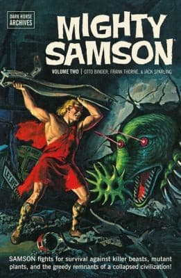 Tapa de Mighty Samson Dark Horse Archives