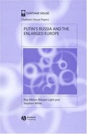 Tapa de PUTIN'S RUSSIA AND THE ENLARGED EUROPE