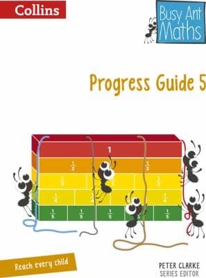 Tapa de Busy Ant Maths Year 5 Progress Guide