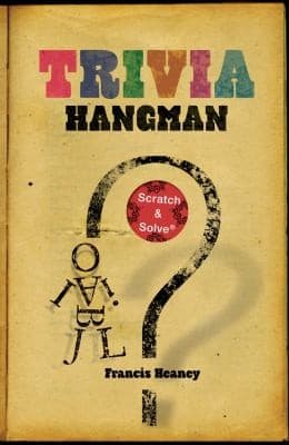 Tapa de Trivia Hangman