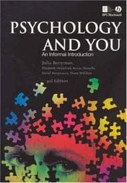 Tapa de Psychology & you