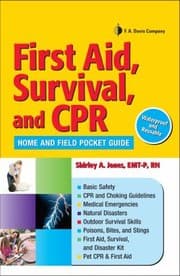 Tapa de First Aid Survival And Cpr Home And Field Pocket Guide