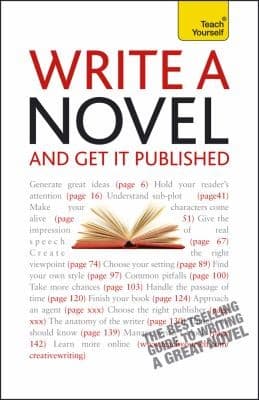 Tapa de Write A Novel And Get It Published