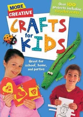 Tapa de More Creative Crafts For Kids