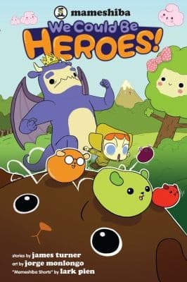 Tapa de We Could Be Heroes