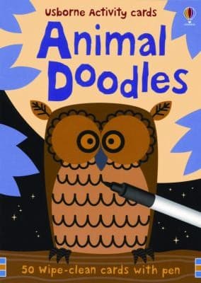 Tapa de Animal Doodles