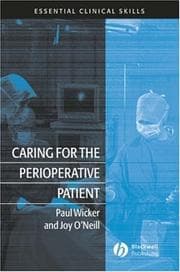 Tapa de Caring for the perioperative patient