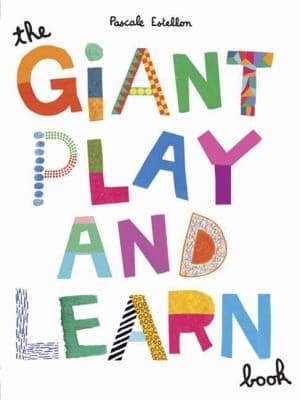 Tapa de The Giant Play And Learn Book