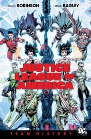 Tapa de Jla Team History