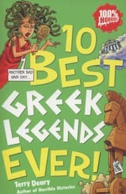 Tapa de Ten Best Greek Legends Ever
