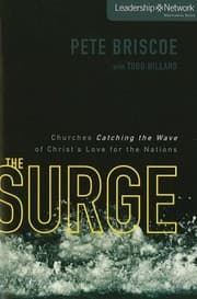 Tapa de The Surge Churches Catching The Wave Of Christs Love For The Nations