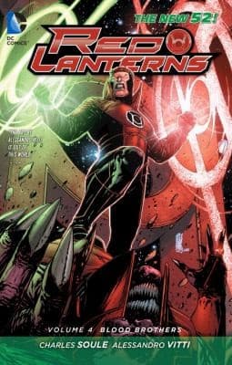 Tapa de Red Lanterns, Vol. 4