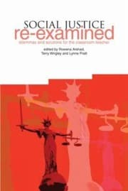 Tapa de Social Justice Reexamined Dilemmas And Solutions For The Classroom Teacher
