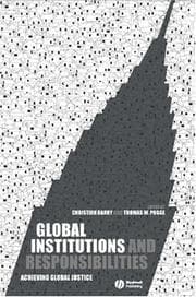 Tapa de Global Institutions and Responsibilities