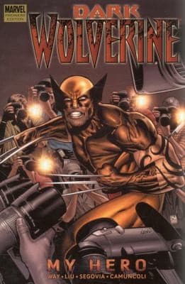 Tapa de Dark Wolverine