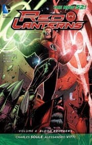 Tapa de Red Lanterns, Vol. 4
