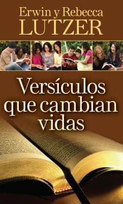 Tapa de Versiculos Que Cambian Vidas