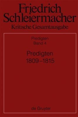 Tapa de Predigten 18091815