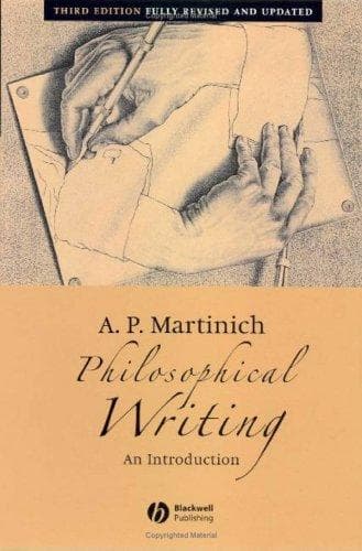 Tapa de Philosophical Writing