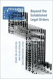 Tapa de Beyond The Established Legal Orders Policy Interconnections Between The Eu And The Rest Of The World