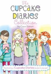 Tapa de The Cupcake Diaries Collection Katie And The Cupcake Cure Mia In The Mix Emma On Thin Icing Alexis And The Perfect Recipe