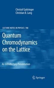 Tapa de Quantum Chromodynamics On The Lattice An Introductory Presentation
