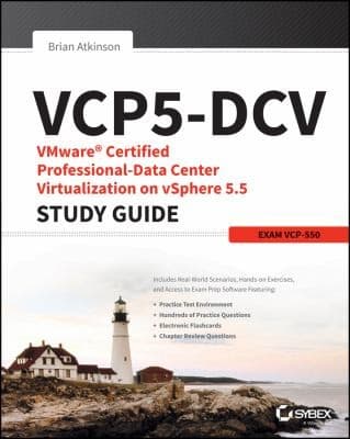 Tapa de Vcp6dv Vmware Certified Professionaldatacenter Virtualization On Vsphere 5 Study Guide