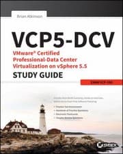 Tapa de Vcp6dv Vmware Certified Professionaldatacenter Virtualization On Vsphere 5 Study Guide