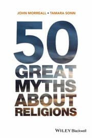 Tapa de 50 Great Myths Of Religion