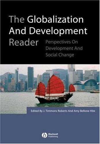 Tapa de The Globalization and Development Reader