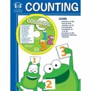 Tapa de Counting Activity Book Music Cd