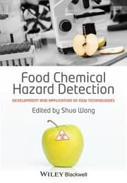 Tapa de Food Chemical Hazard Detection Development And Application Of New Technologies