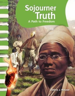 Tapa de Sojourner Truth A Path To Freedom