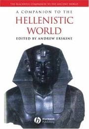 Tapa de A companion to the Hellenistic world