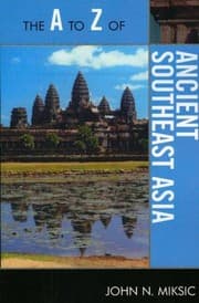 Tapa de The A To Z Of Ancient Southeast Asia