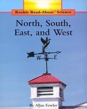 Tapa de North South East and West
Rookie ReadAbout Science Paperback