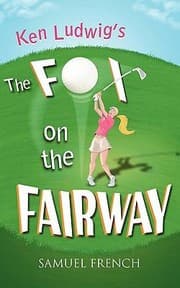 Tapa de Ken Ludwigs The Fox On The Fairway