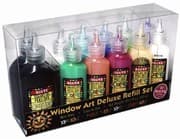Tapa de Window Art Deluxe Refill Set